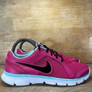 Nike Flex Experience RN 2 Womens Sz 7.5 Running Shoes Sneakers Pink 599548-602